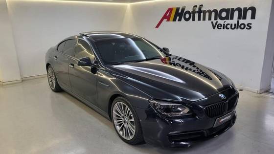 BMW 640i 3.0 GRAN COUPÉ 24V GASOLINA 4P AUTOMÁTICO